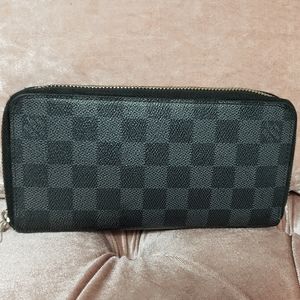 Damier Graphite Organizer Zippy Wallet